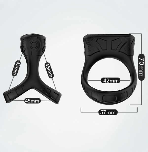 "Réveillez Votre Passion avec le Triple Fun Ring"