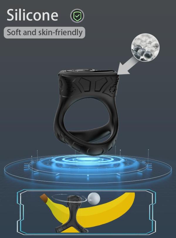 "Explorez l'Excitation avec le Triple Fun Ring"