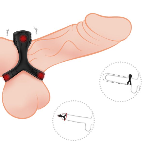 "Explorez l'Excitation avec le Triple Fun Ring"