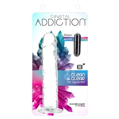 Crystal Addiction Vertical Dong - Polyvalence absolue, satisfaction totale