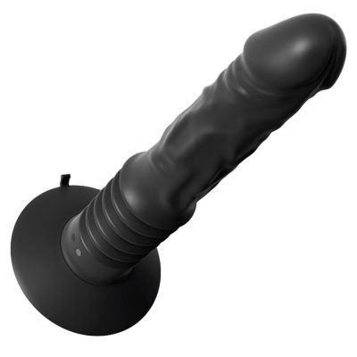 Explorez le plaisir anal sans effort avec l'Anal Fantasy Elite Vibrating Ass Fucker !