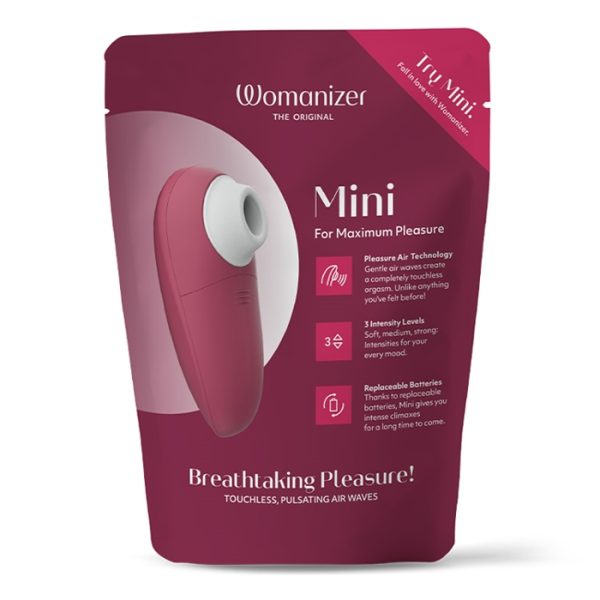 Éveillez vos sens avec le Womanizer Mini.