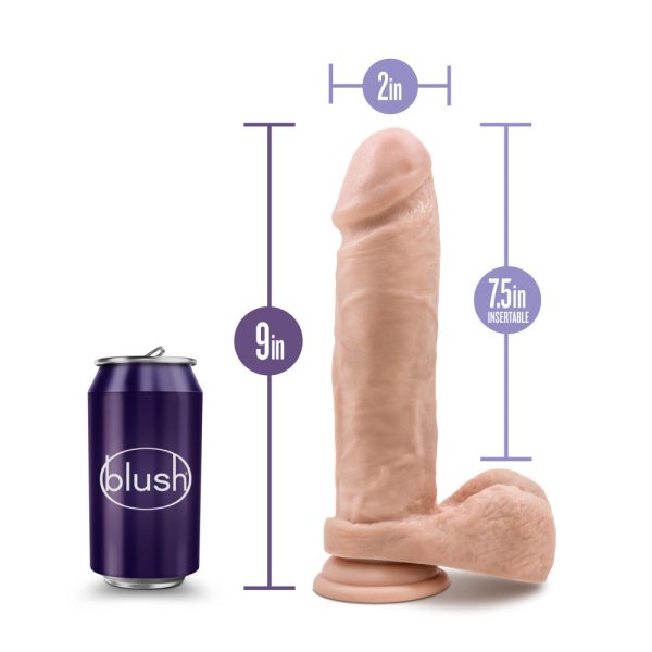 "Sentez la différence avec la texture Sensa Feel® du Gode Au Naturel 9 Pouces"