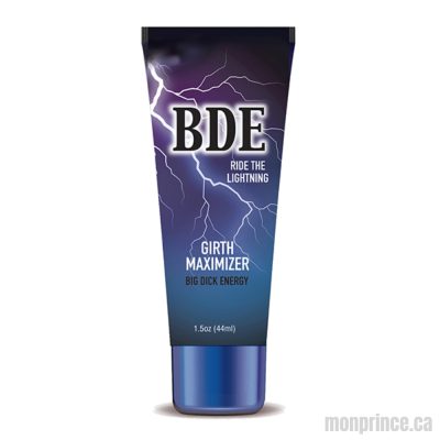 Améliorez votre performance sexuelle avec notre crème maximisante BDE