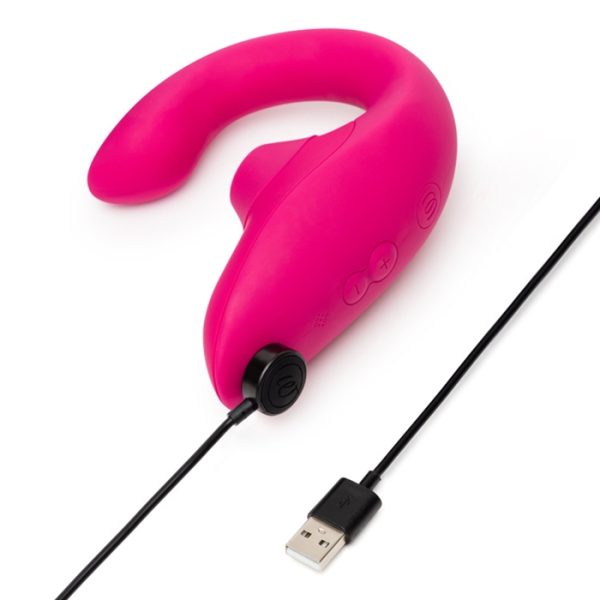 Stimulez votre plaisir avec le Womanizer Blend : double stimulation pour un plaisir maximal.