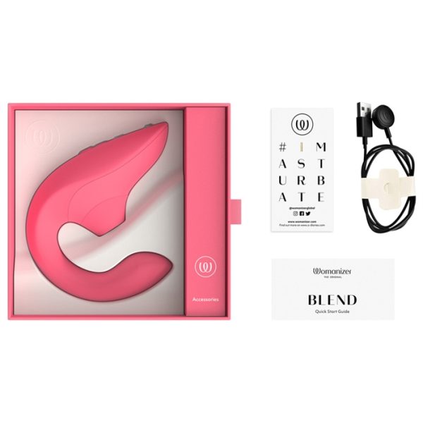 Offrez-vous une expérience orgasmique inoubliable avec le Womanizer Blend.
