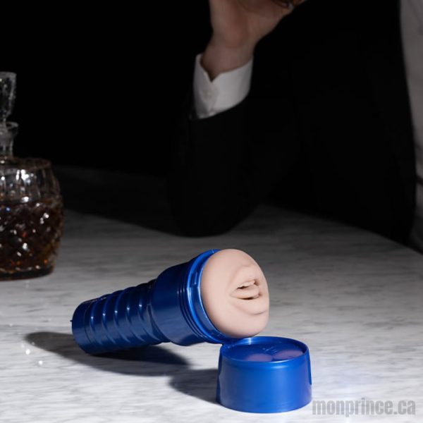 Préparez-vous à une sensation de fellation ultra-réaliste avec le Fleshlight Boost Blow