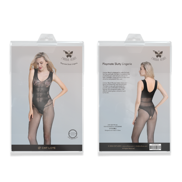 Explorez votre Féminité avec le Bodystocking L'Amour Réunit