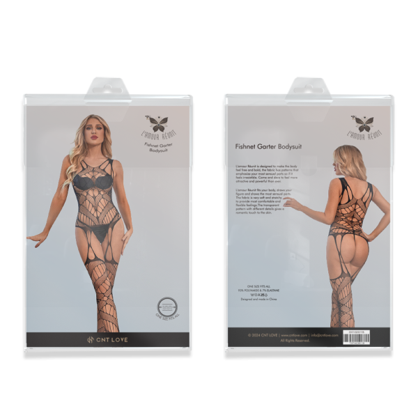 Découvrez le bodystocking pour des nuits inoubliables.
