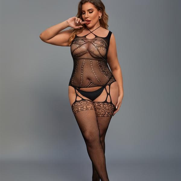 Exprimez votre sensualité avec notre Bodystocking. Osez briller.