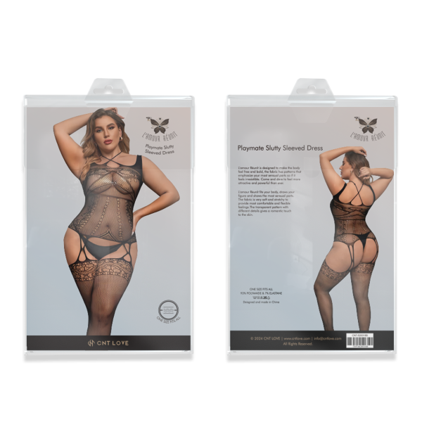 Osez l'audace avec notre Bodystocking. Plaisir et désir au rendez-vous.