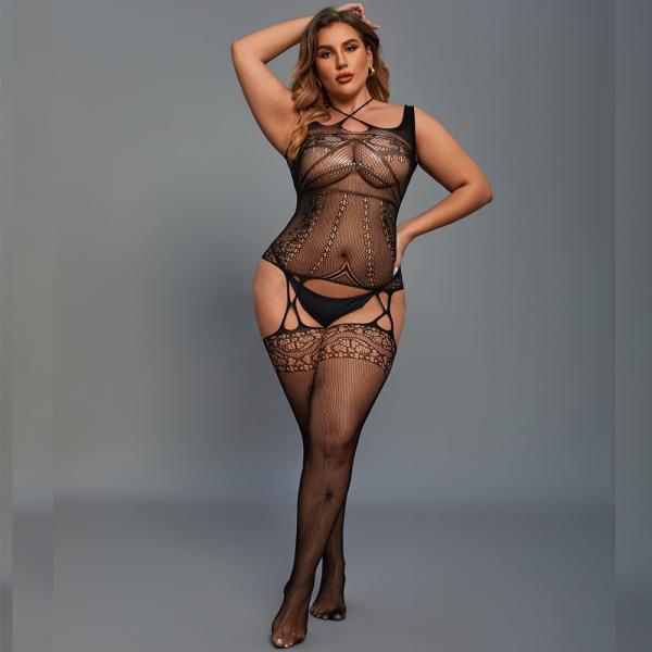 Libérez votre côté séduisant avec notre Bodystocking. Attirez tous les regards.