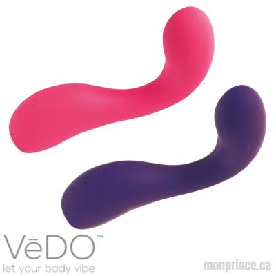 Plaisir Personnalisé avec le Vibrateur Rechargeable DESIRE par VèDO!