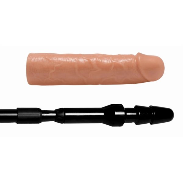 "Faites monter la température avec le Dick Stick - l'accessoire essentiel pour des séances BDSM sensationnelles."