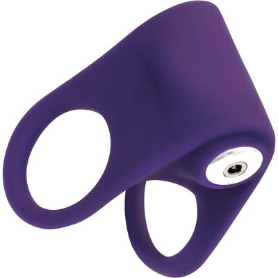 Des Vibrations Puissantes avec l'Anneau Vibrant Rechargeable HARD!