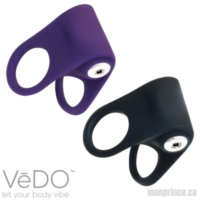 Stimulez votre Plaisir avec l'Anneau Vibrant Rechargeable HARD!