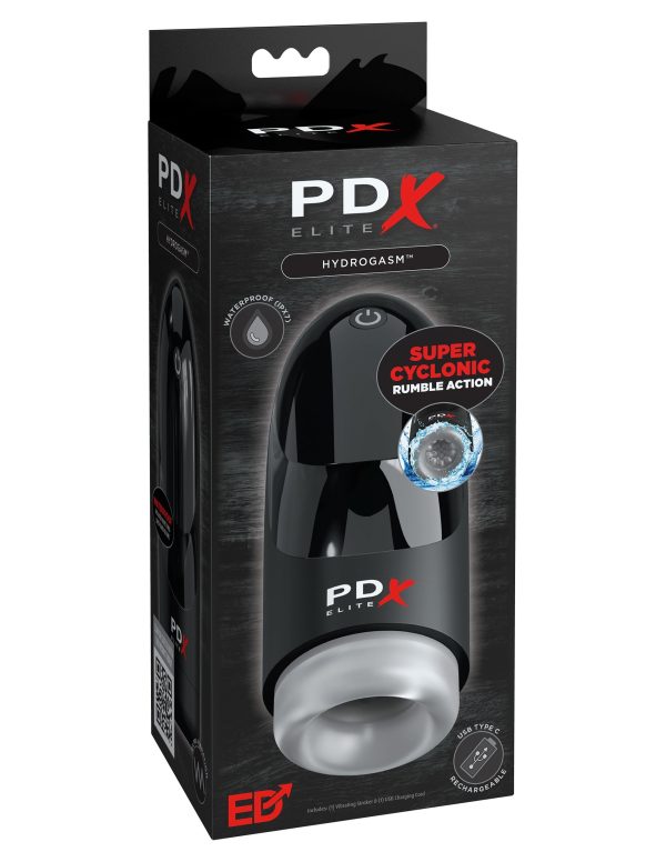 Plongez dans l'extase avec l'HYDROGASM™ de PDX Elite.