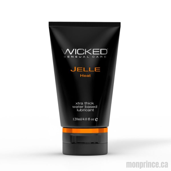 Éveillez vos sens avec Wicked Jelle Heat pour des jeux anaux passionnants