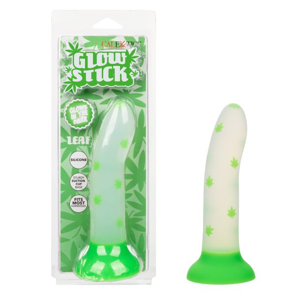 Glow Stick Leaf en Silicone Satiné