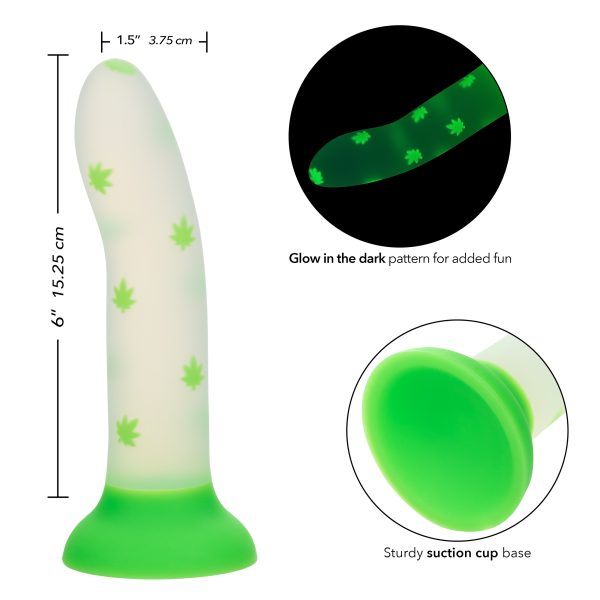Jouet Intime Lumineux Glow Stick Leaf