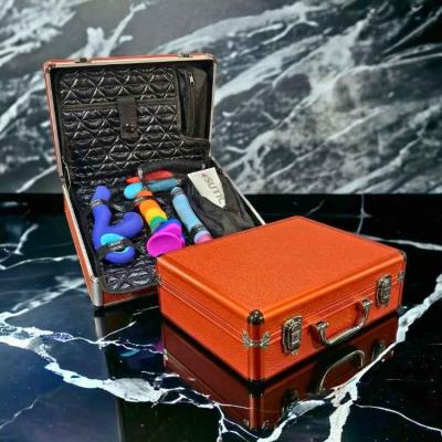 Malette Rouge pour Jouets Sexuels - DildoCase