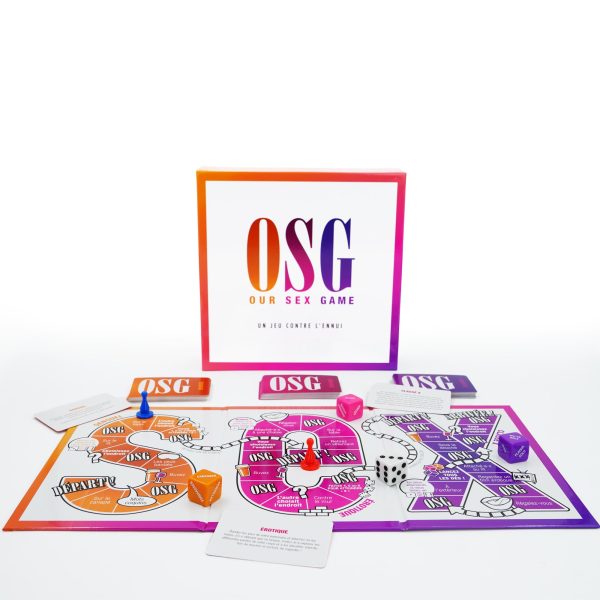 Réveillez la Passion avec OSG: Our Sex Game!