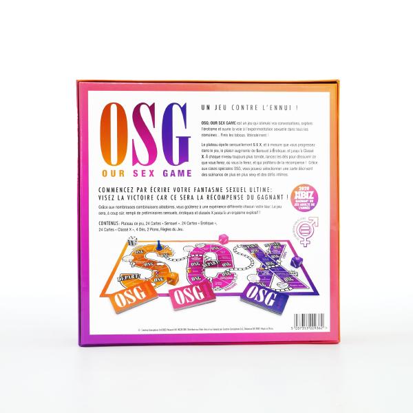Plongez dans l'Intimité avec OSG: Our Sex Game!