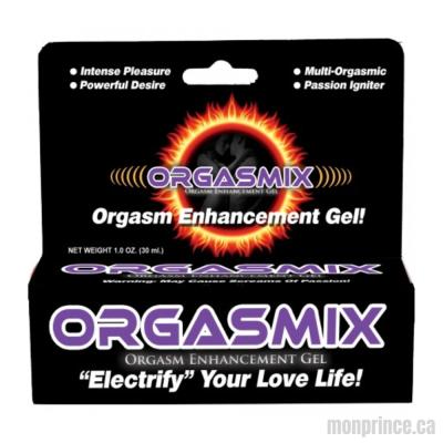 Stimulez votre plaisir avec le Gel d'Amélioration de l'Orgasme Orgasmix