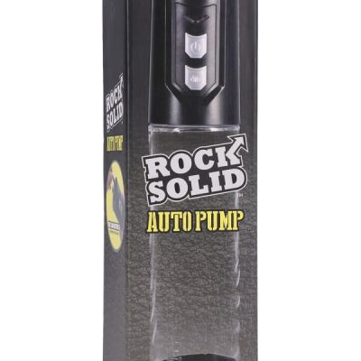 Suivez visuellement votre progression avec la Pompe à Pénis Automatique Rock Solid.