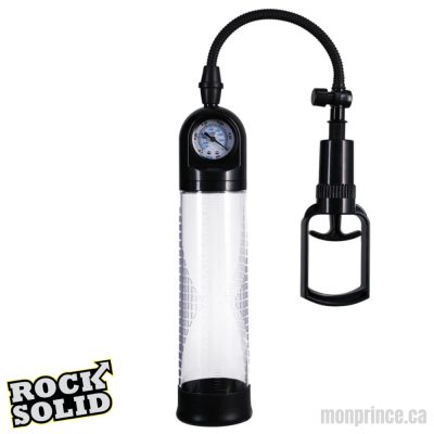 Obtenez des érections plus grosses avec la Pompe à Pénis Boost It de Rock Solid.