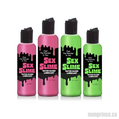 Plaisir Intense avec Sex Slime
