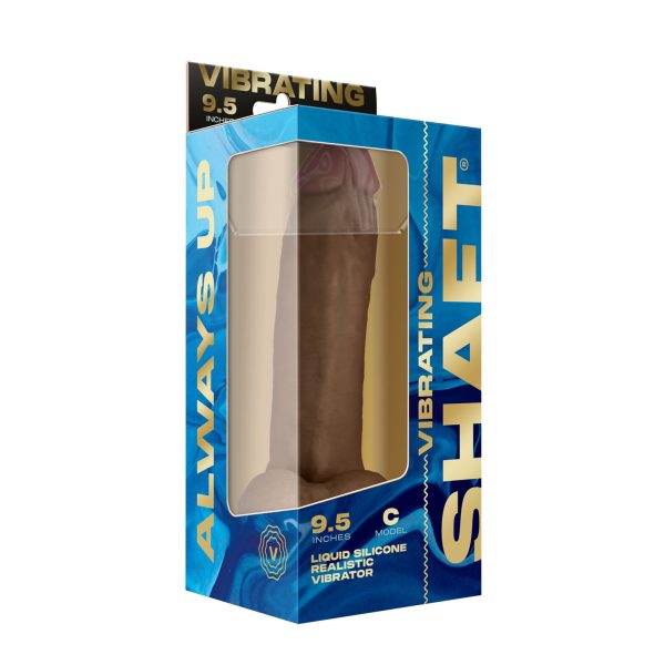 "Ressentez la différence avec le silicone Real Feel FLEXISKIN™ du Gode Vibrant Model C."
