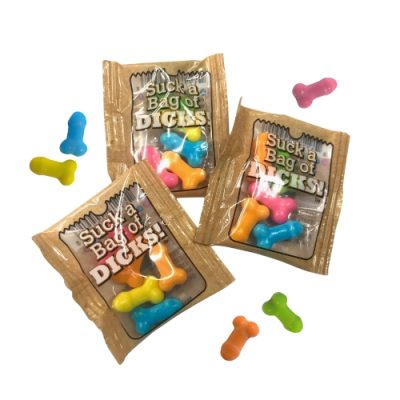 Bonbons en forme de pénis