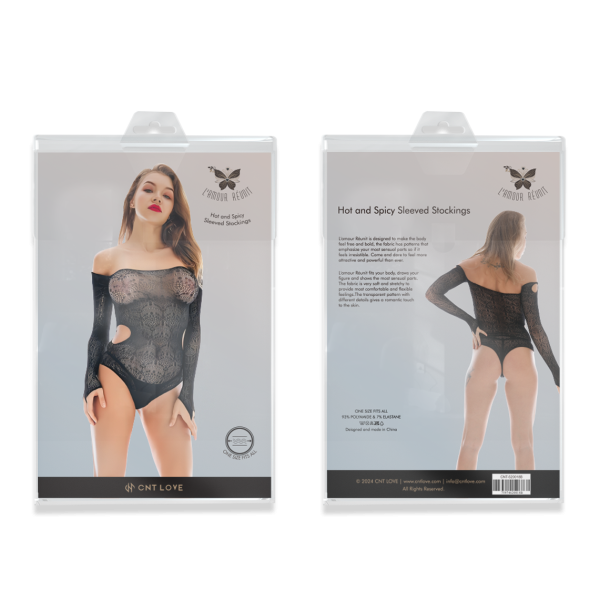 Explorez la Passion avec le Teddystocking en Résille