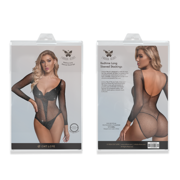 Éveillez votre Féminité avec le Teddystocking L'Amour Réunit