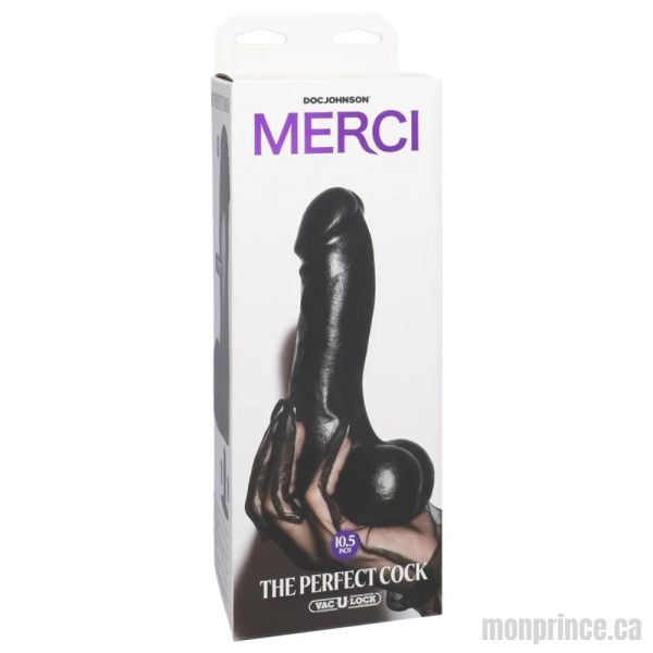 L'Expérience Sensuelle Ultime avec le Gode Parfait Merci de Doc Johnson