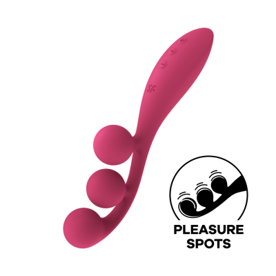 Vibromasseur polyvalent pour une stimulation intense.