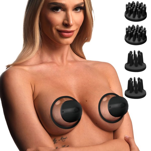 Libérez Votre Désir avec les Ventouses Rotatives pour Mamelons!