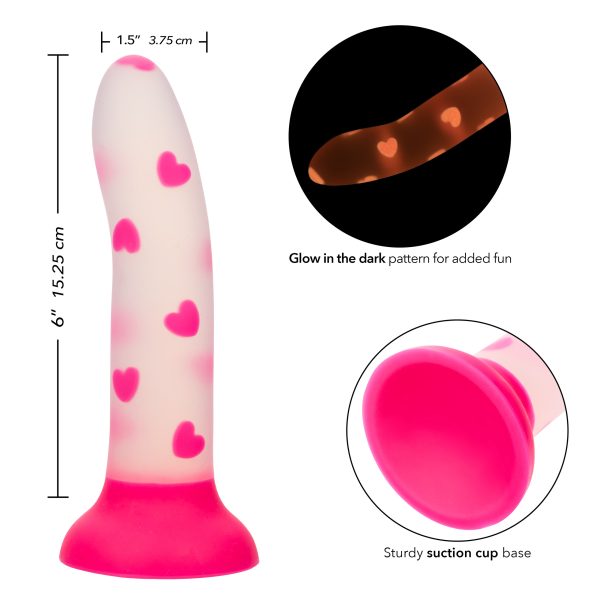 Expérimentez le Plaisir avec le Glow Stick Heart