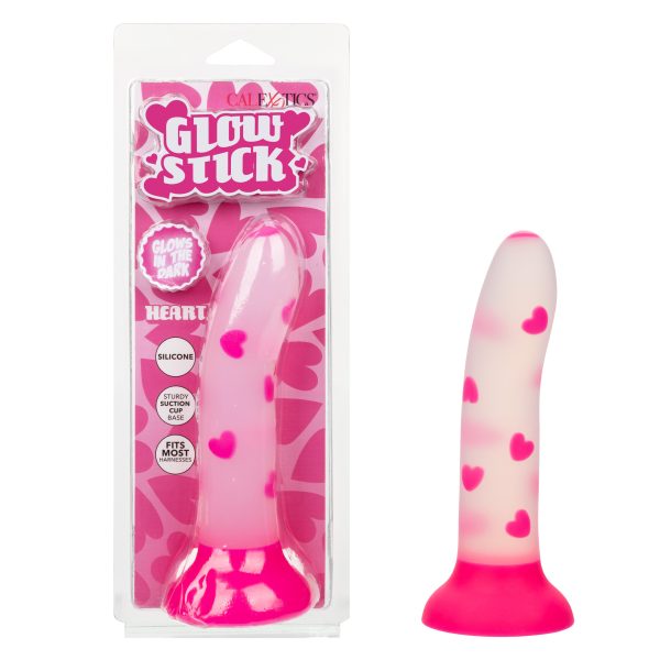 Ventouse Puissante du Glow Stick Heart