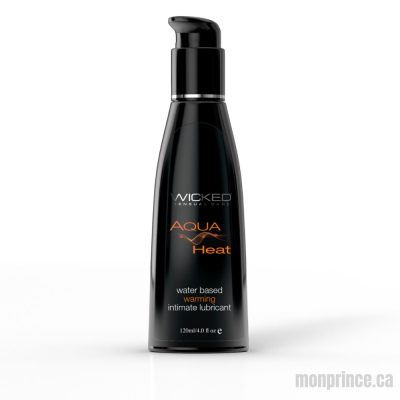 Bouteille de lubrifiant Wicked Aqua Heat