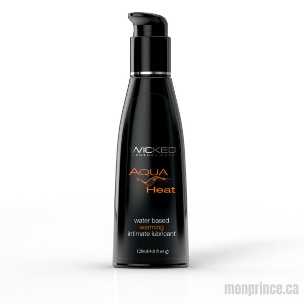 Bouteille de lubrifiant Wicked Aqua Heat