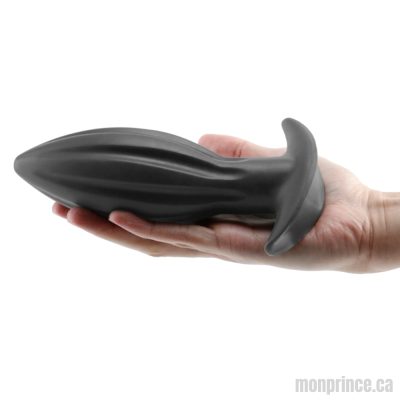 Plug anal XL Bomba en silicone soyeux