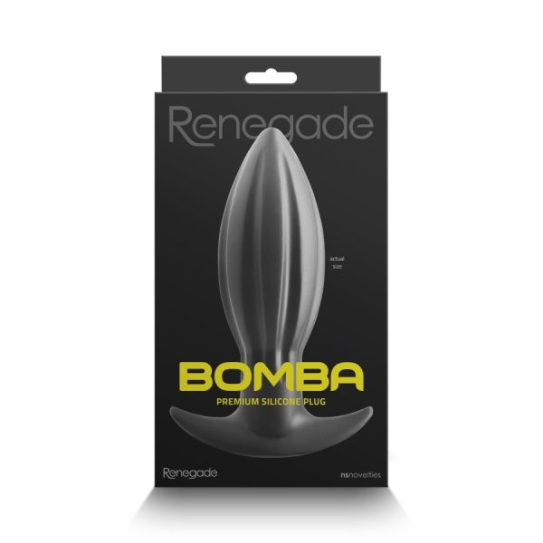 Plug anal effilé Bomba pour sensations profondes