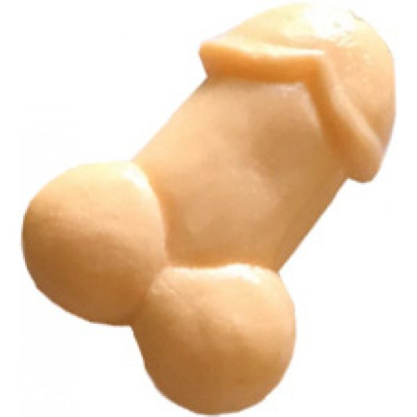 Sac de 16 bonbons en forme de pénis.