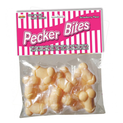 Bonbons en forme de pénis pour des fêtes amusantes.