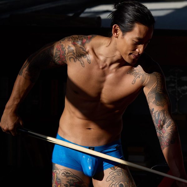 Le Boxer Brief Boytoy Voltz de Gregg Homme: L'Essentiel pour une Séduction Assurée