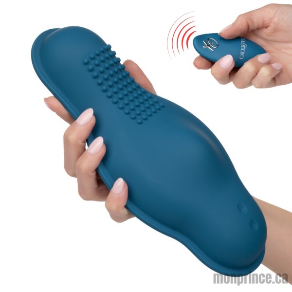 Bump & Grind Dual Rider avec Télécommande offrant des sensations intenses et variée