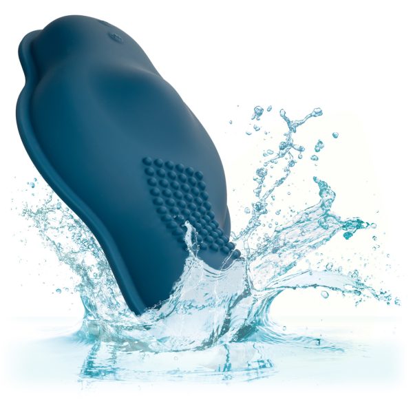 Utilisation du Bump & Grind Dual Rider avec Télécommande dans la douche.