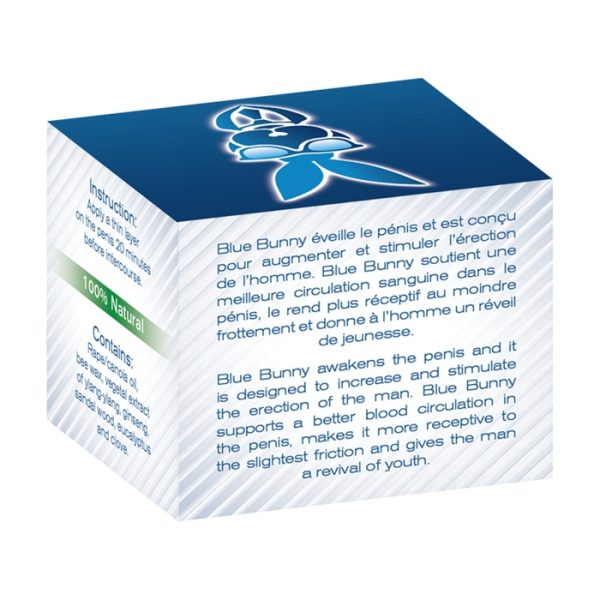 Amélioration des érections avec Blue Bunny